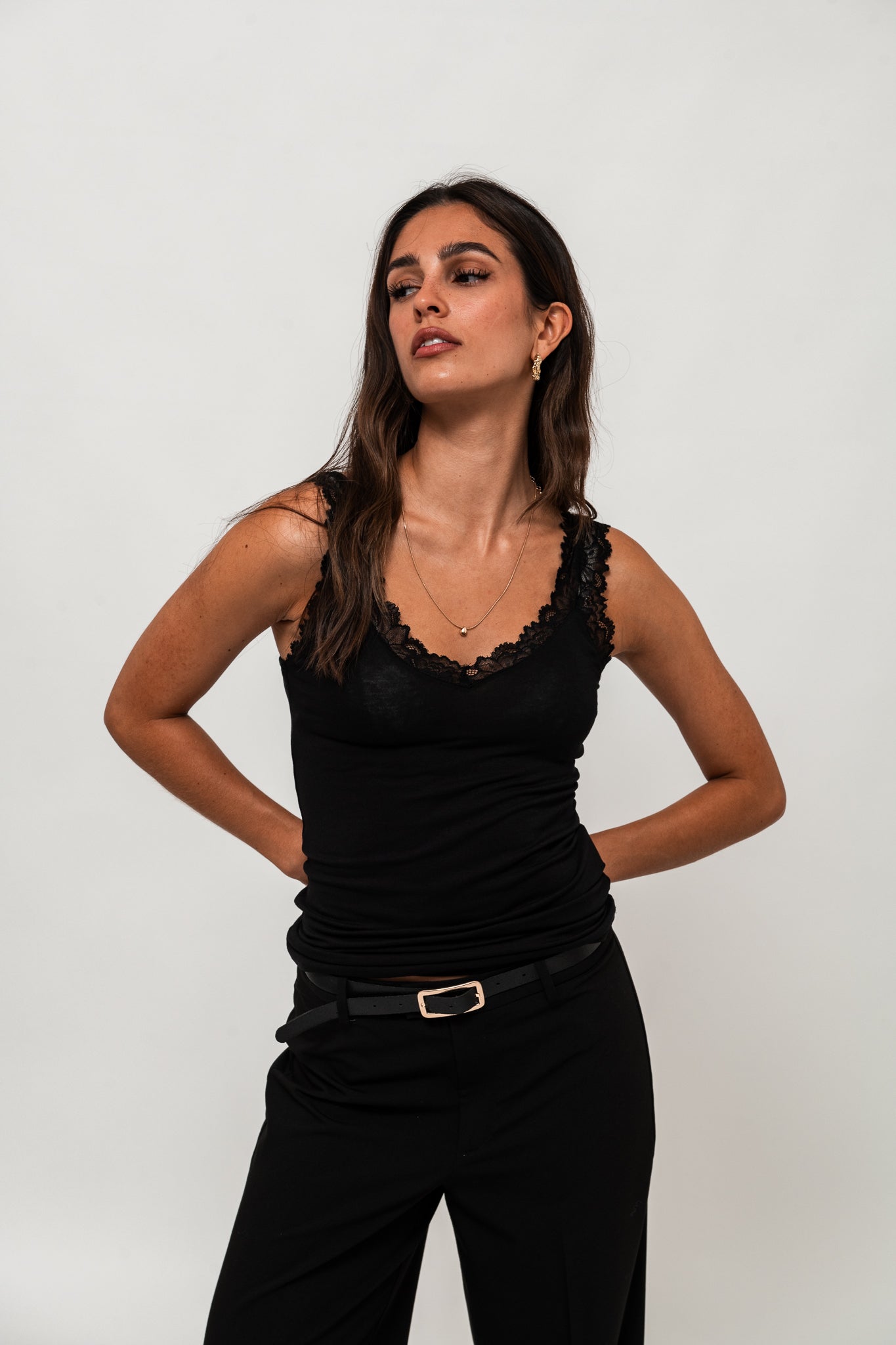 VMROSA Top - Black